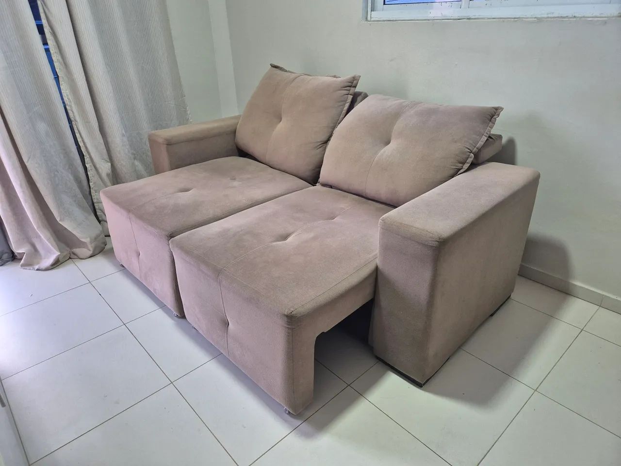 Sofá 2 lugares conservado - Foto 4