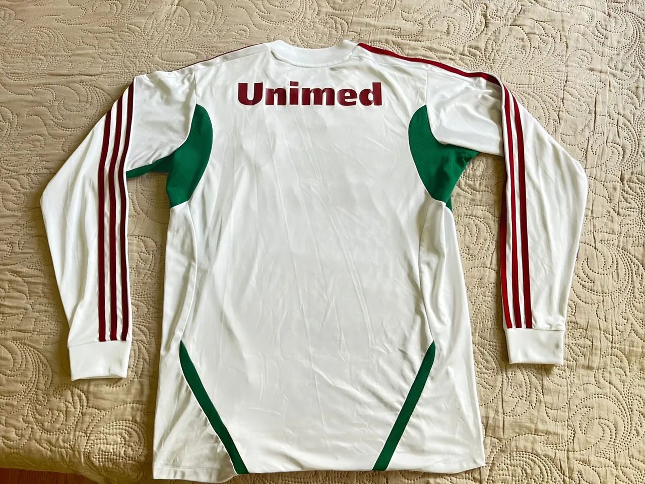 CAMISA DO FLUMINENSE, MANGA LONGA, ÚLTIMA PEÇA.   - Foto 2