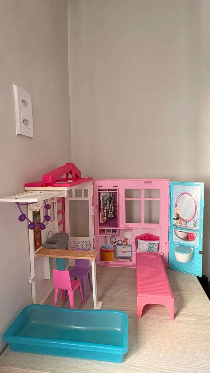 Casa portátil da Barbie  - Foto 2