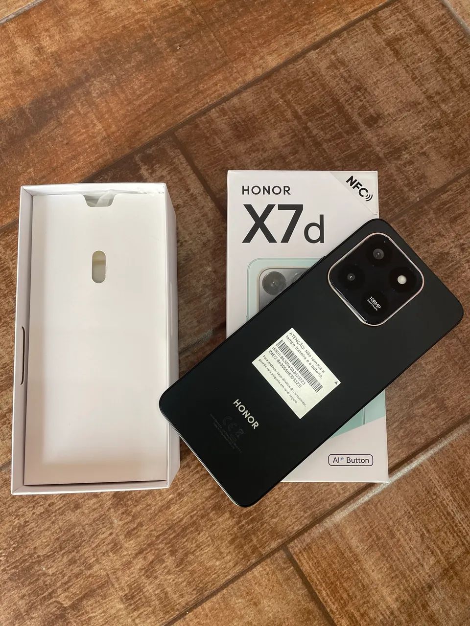 Honor x7d 
