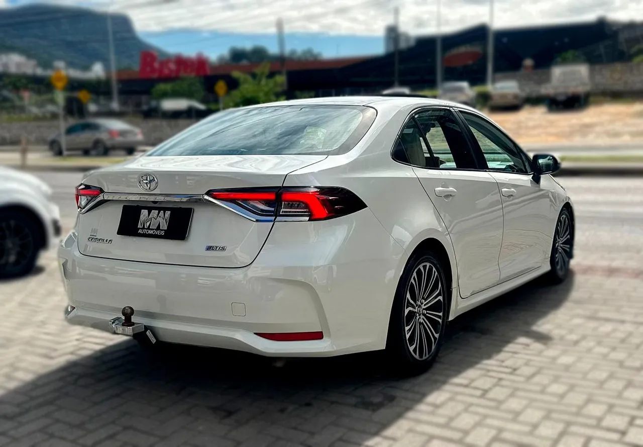Toyota Corolla Altis 2.0 Flex 16V Aut. 2021 - Foto 5