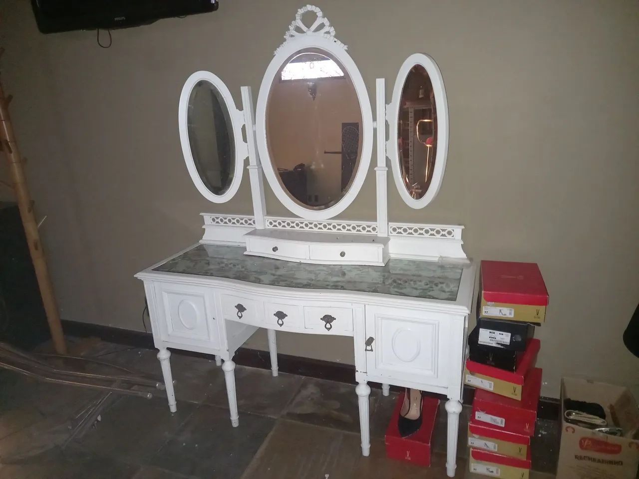 Penteadeira antiga - Foto 2