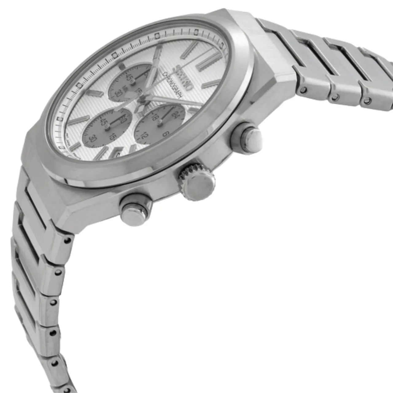Seiko Cronógrafo Branco - Foto 5