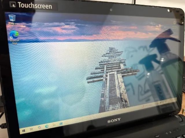 Notebook Sony Vaio touchscreen - Foto 4