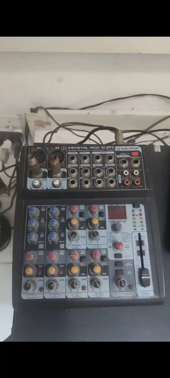 Som com 2caixas e duas potências  - Foto 2