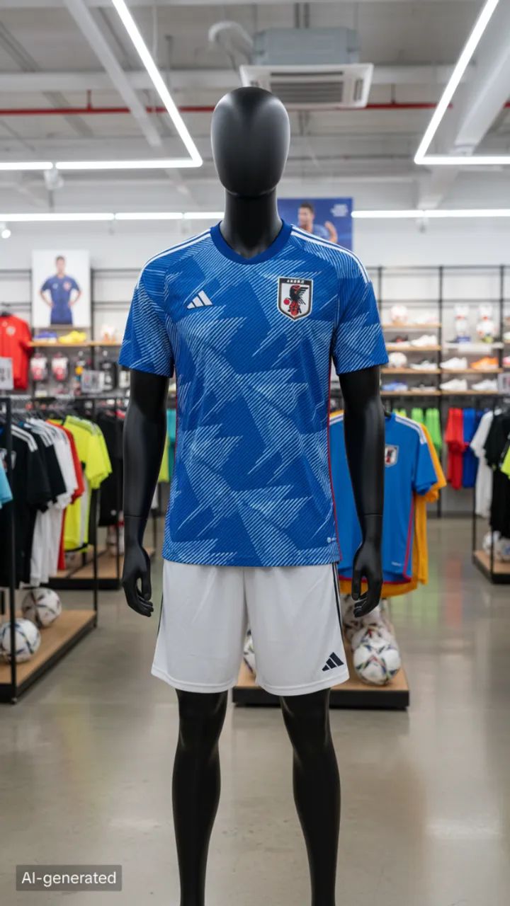 Camiseta/camisa da seleção do Japão importada!