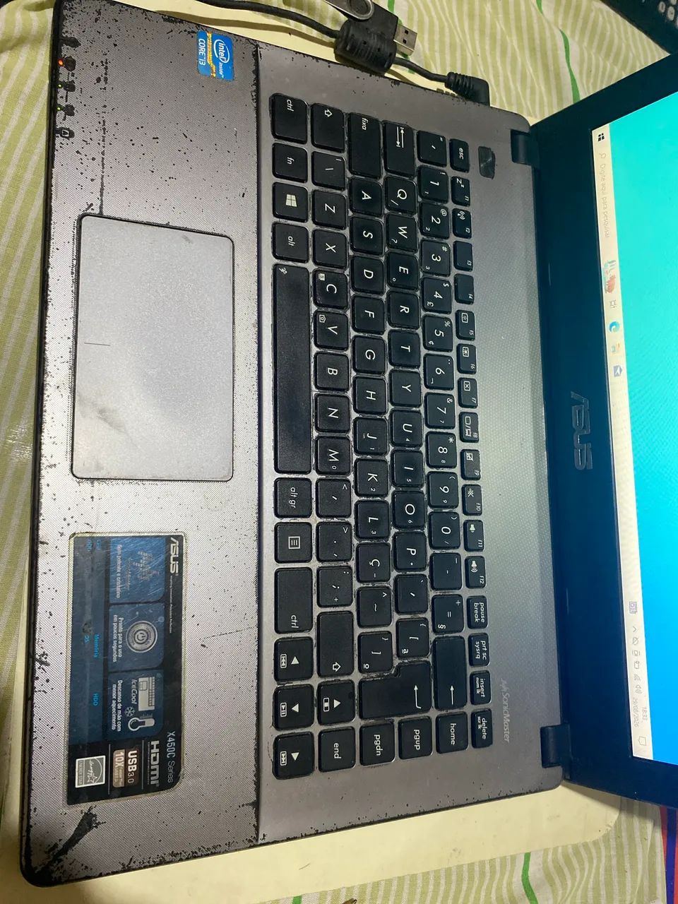 NOTEBOOK ASUS X450C - Foto 2