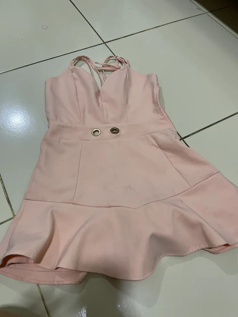 Vestido tamanho P valor 5 reais 