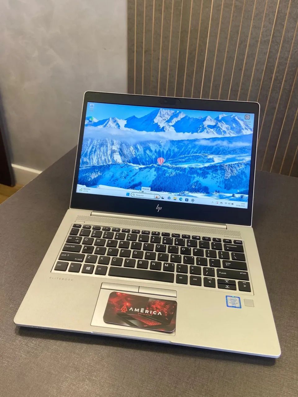 NOTEBOOK HP ELITEBOOK 16 GB RAM - CORE i5-8365vPro INTEL 256 GB