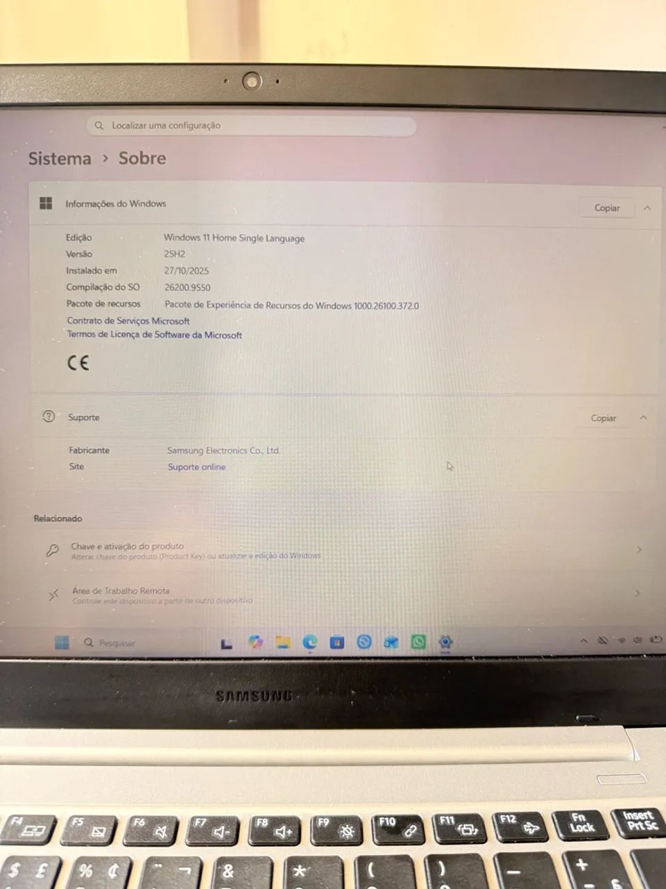 Vendo notebook