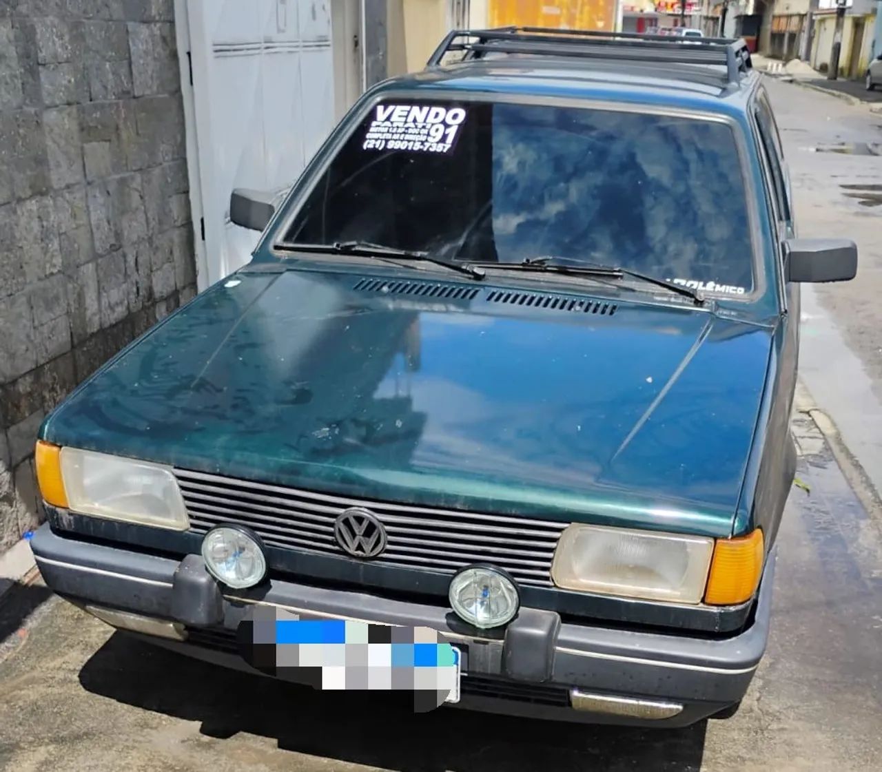Volkswagen Parati CLI / CL/ Atlanta 1.6 1991