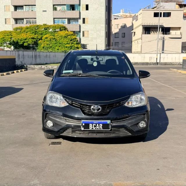Toyota Etios XLS Sedan 1.5 Flex 16V 4P Aut. 2018