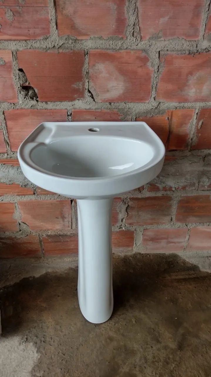 Pia para Banheiro Logasa Nova  - Foto 5