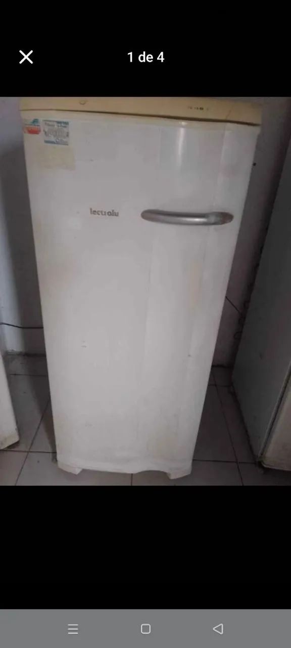 FREEZER VERTICAL VENDO OU TROCO 
