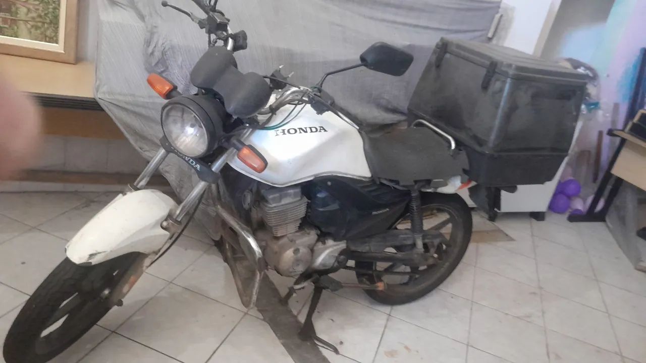 Honda CG 150 Cargo - Flex - 2013 