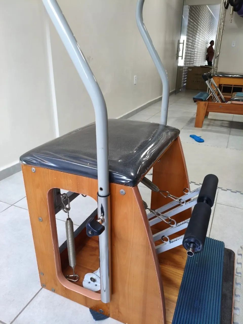 Aparelho de Pilates: CHAIR