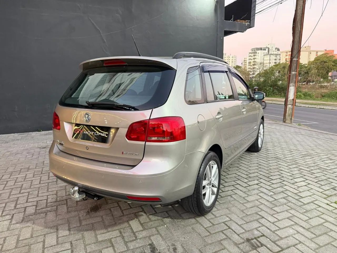 Volkswagen Spacefox Trend I Motion 1.6 T. Flex 8V 2013 - Foto 5