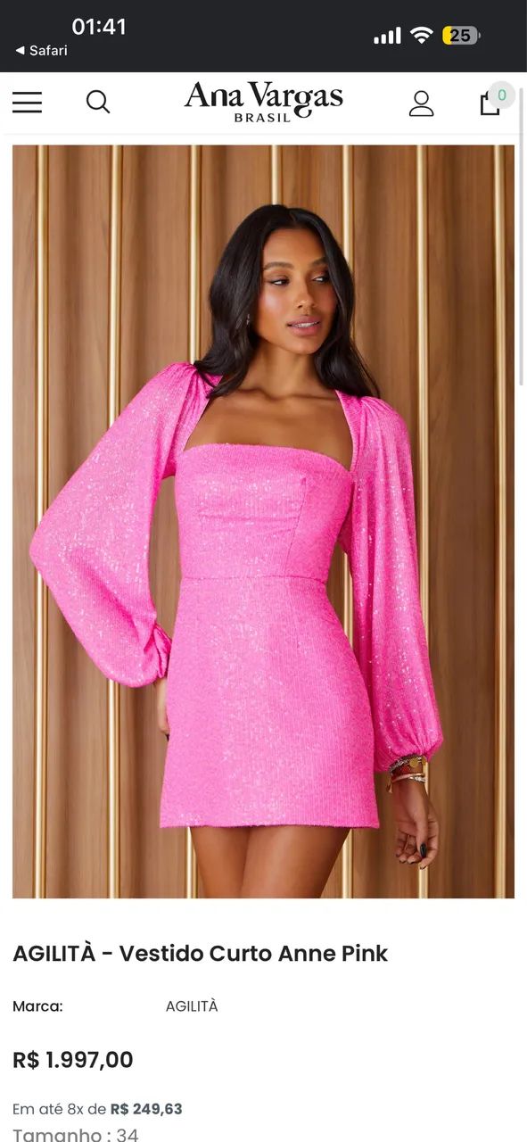 Vestido agilita 