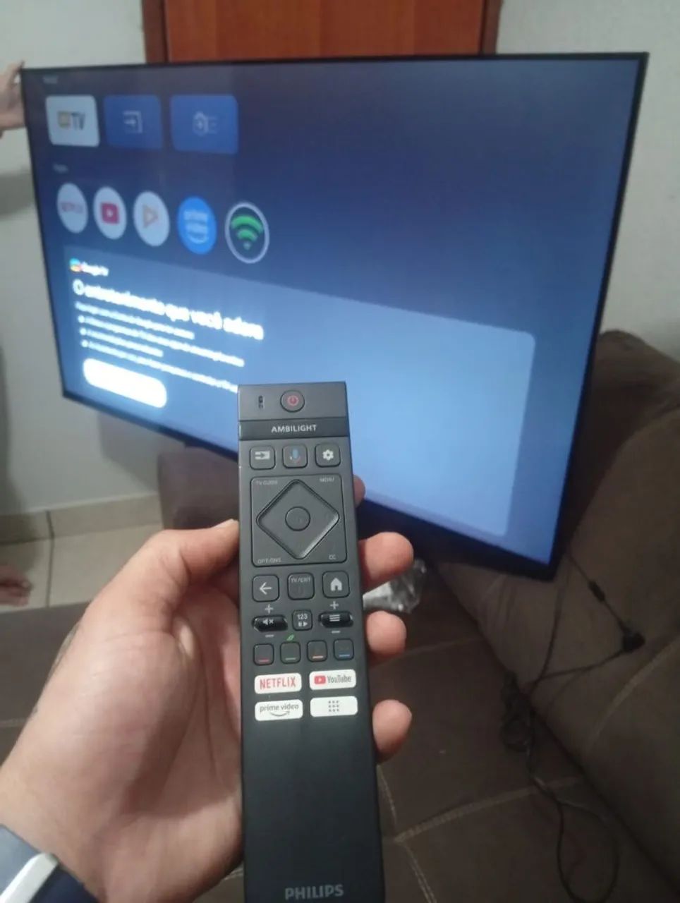 Tv 55 polegadas 