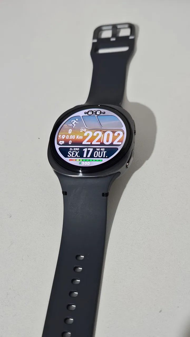 Relógio Galaxy Watch 8 LTE 40mm  - Foto 4