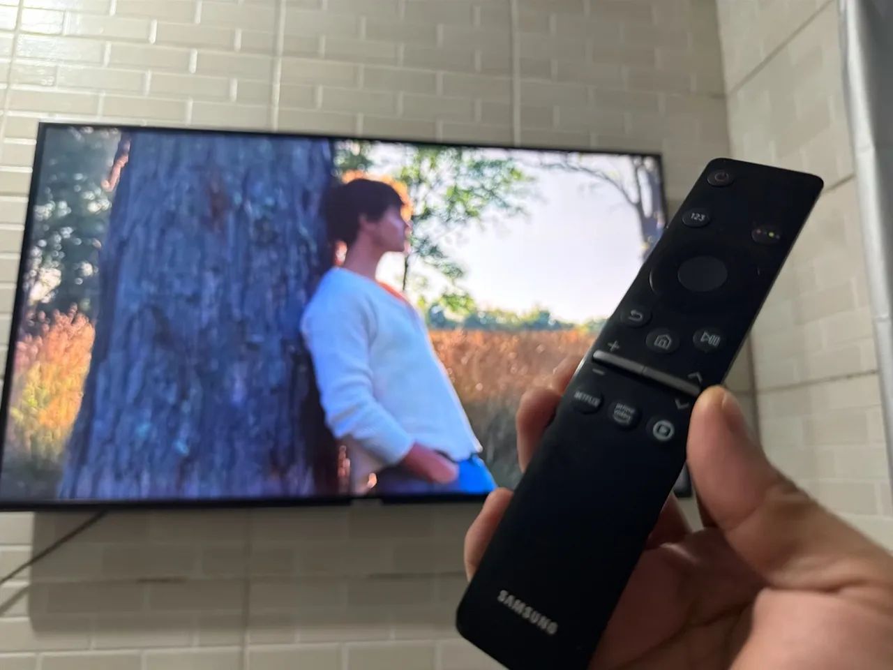 Smart TV Sangung 2 meses de uso 