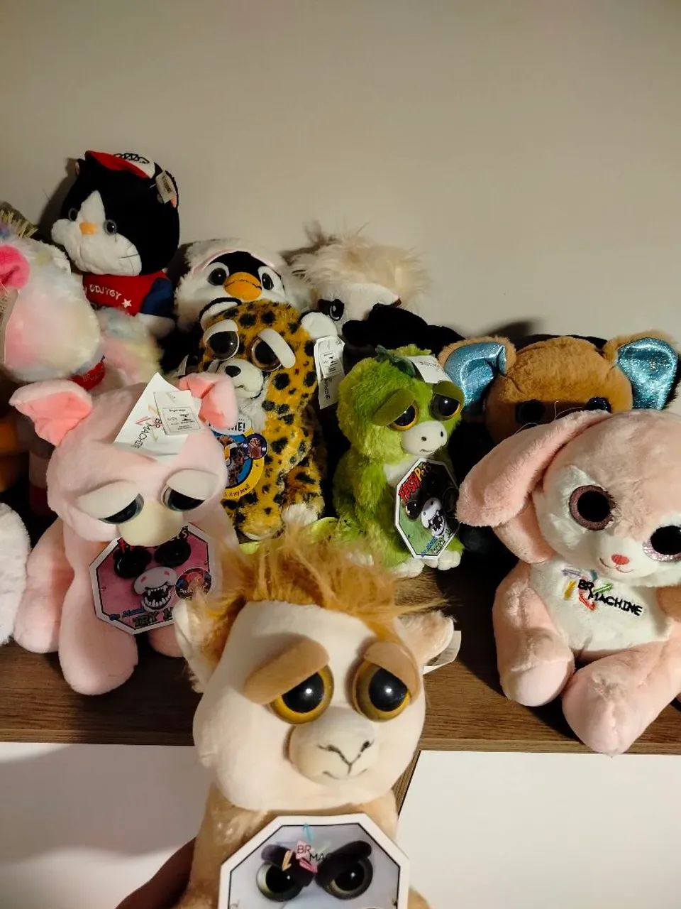 Pelúcias BR machine,Feisty e eletrônicos 