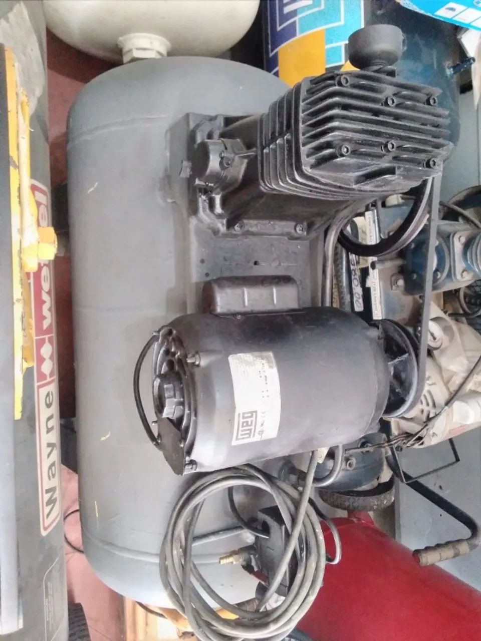 COMPRESSOR DE AR TWISTER SCHULZ 10/100