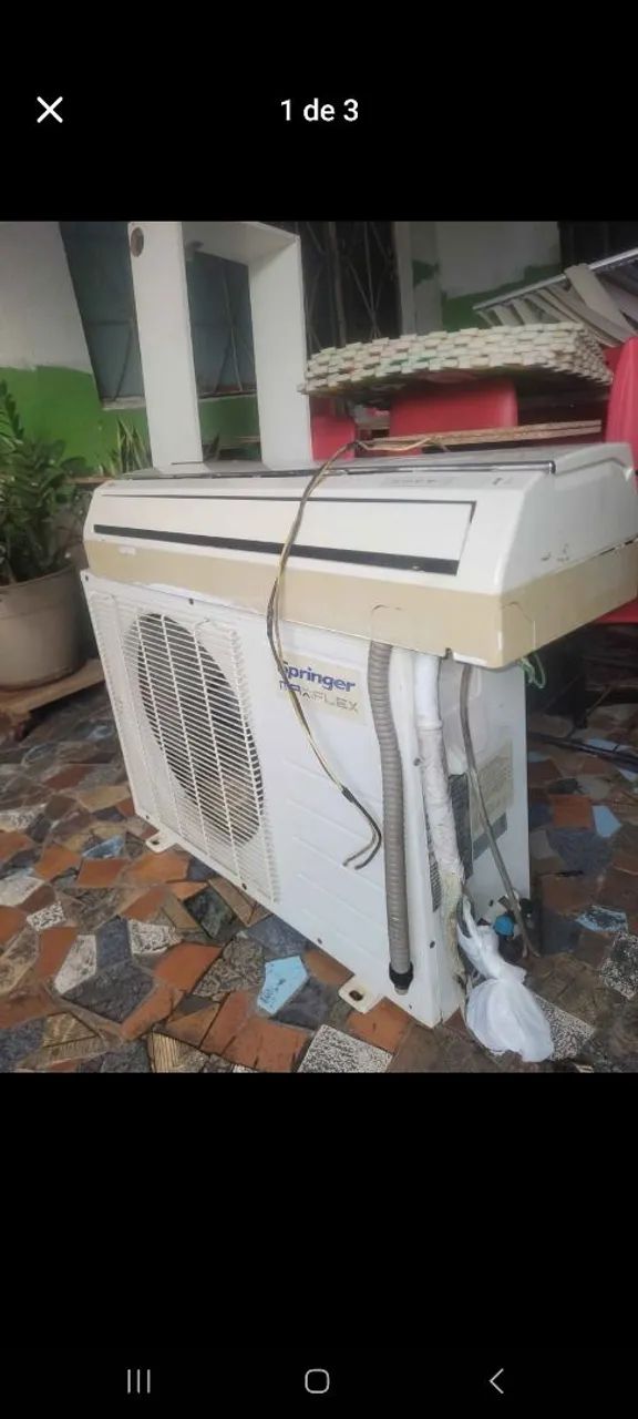 Ar condicionado 12000btus