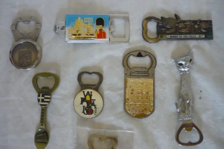 Abridores De Garrafas Tema Turismo E Outros São 8 Peças Leia Descrição - Foto 5