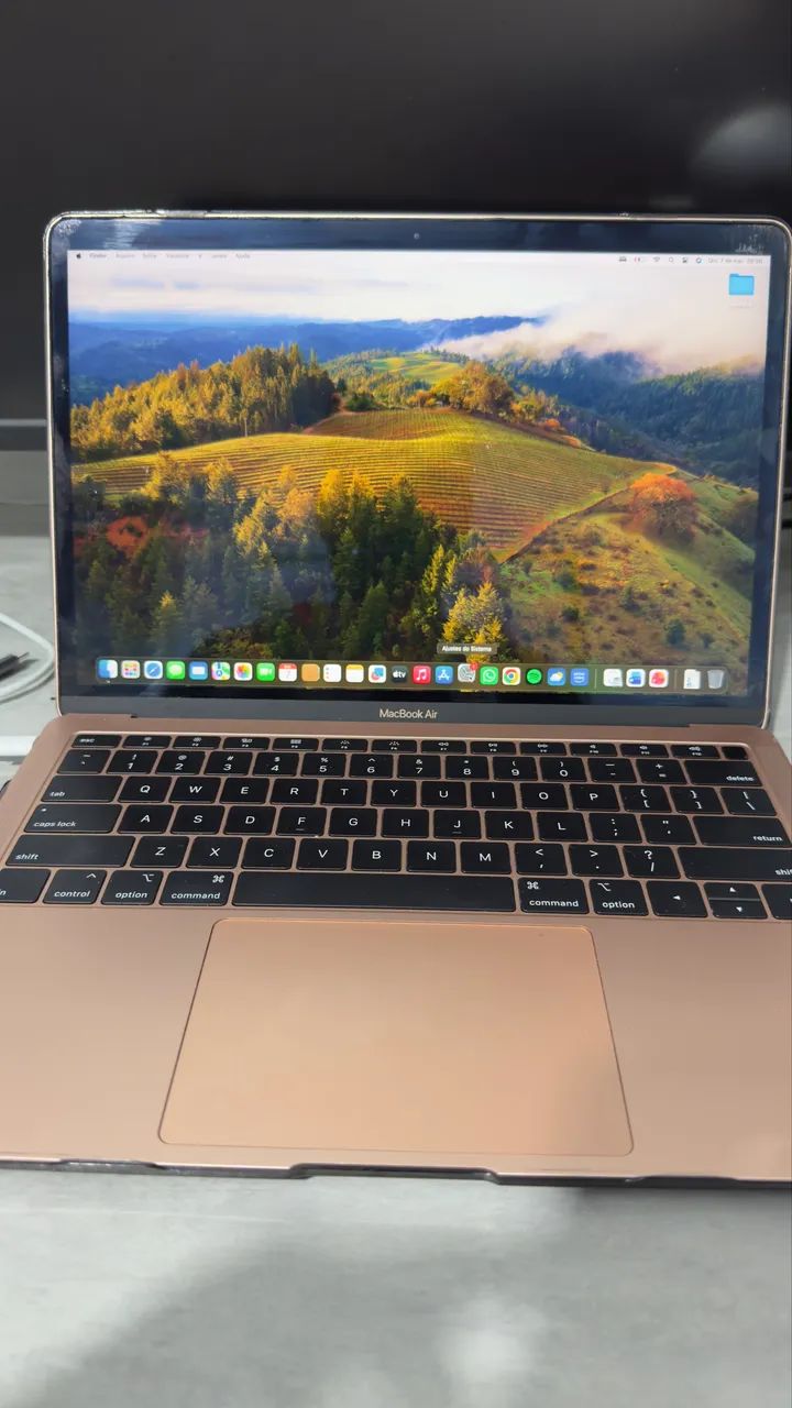 MacBook Air 2018 13インチ Retina MacBook Air 13 インチ (2018) スペースグレイ - Core i5 1.6 GHZ