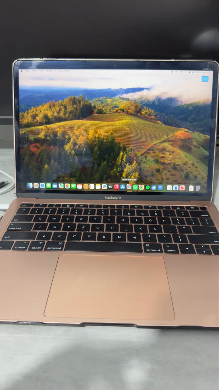 macbook air retina 2018