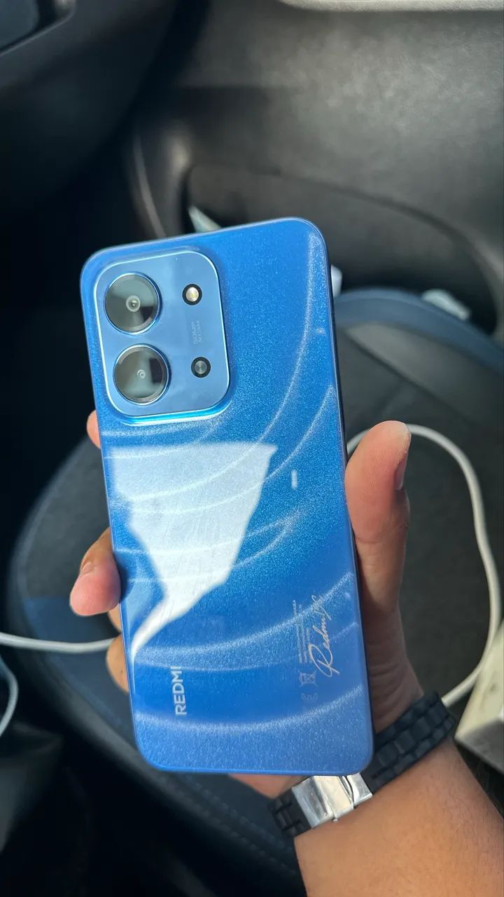 Celular Redmi 15C Seminovo
