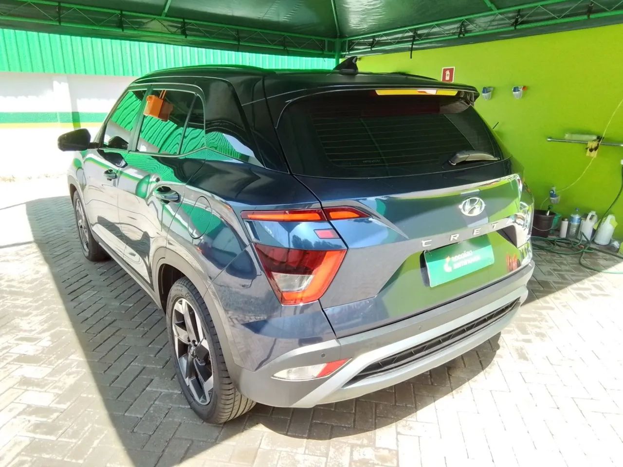 Hyundai Creta Ultimate 2.0 16V Flex AUT 2024 - Foto 3
