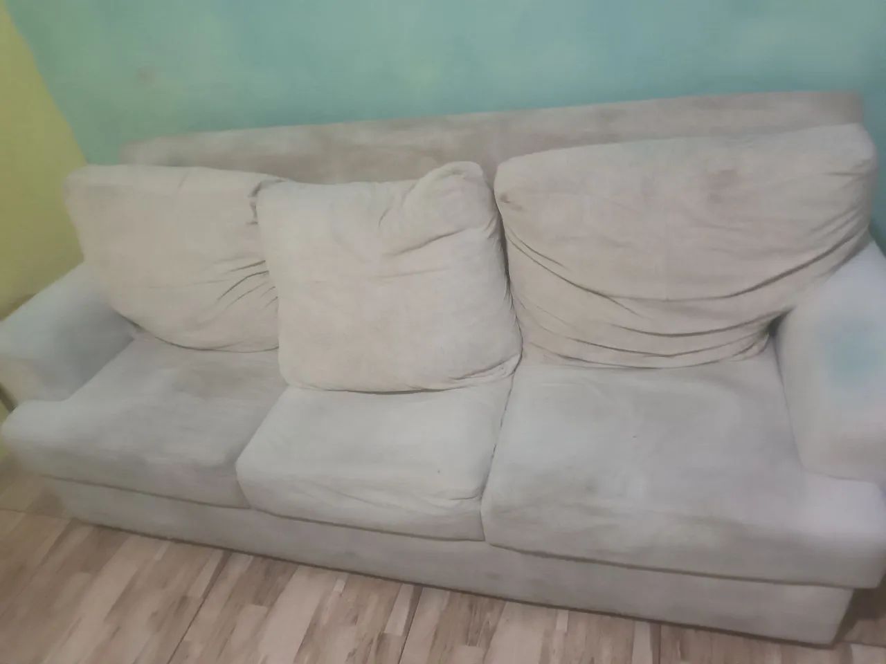 Vendei um sofá