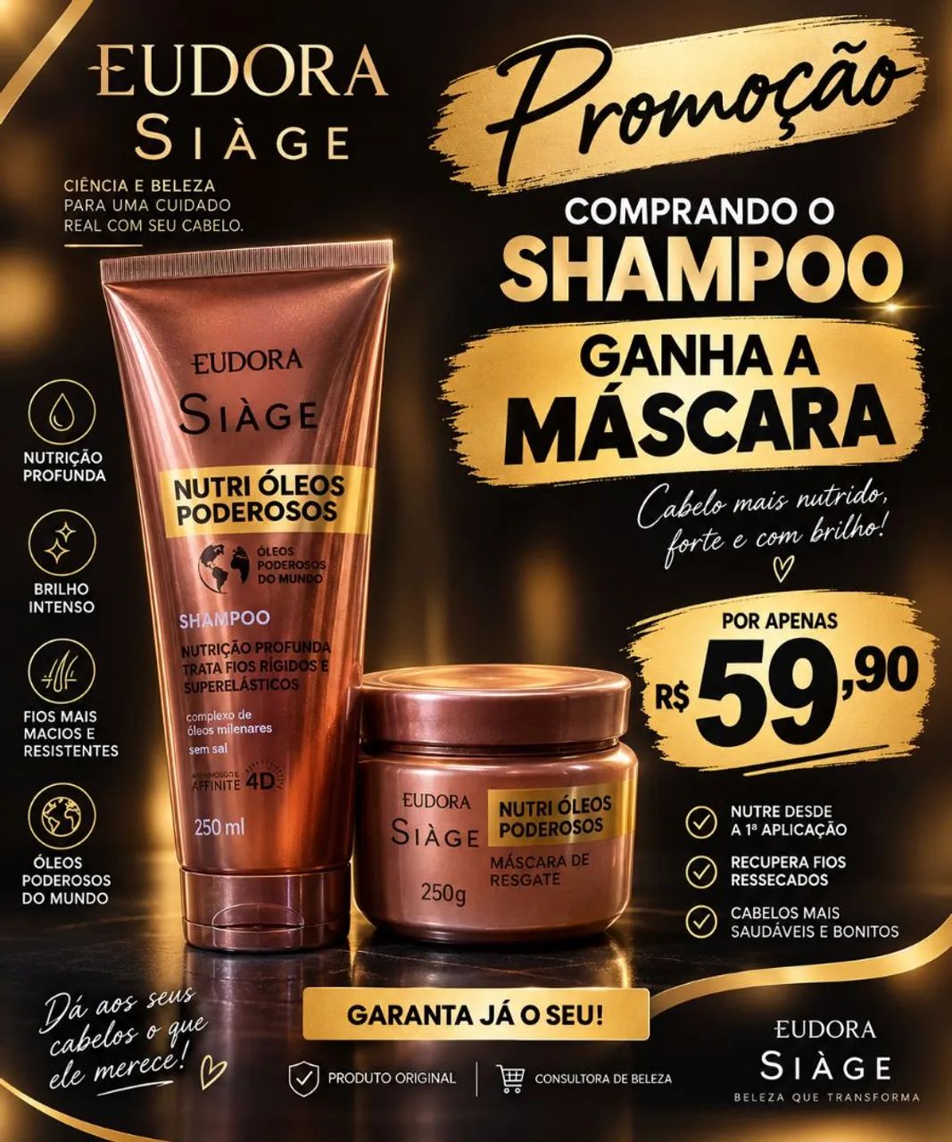 Kit Eudora promoção poucas unidades  - Foto 2
