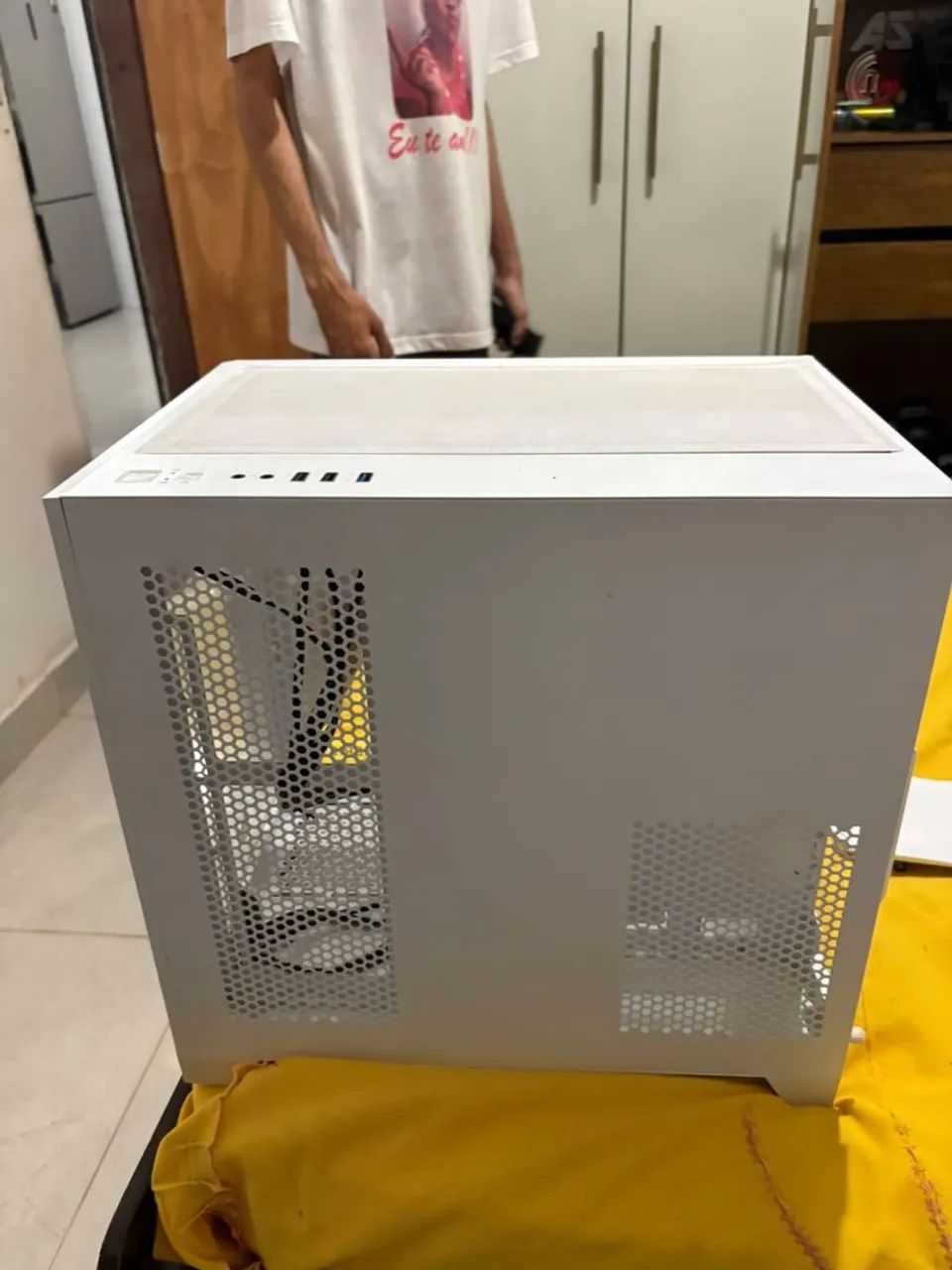 Gabinete Hx Series Branco - Foto 3