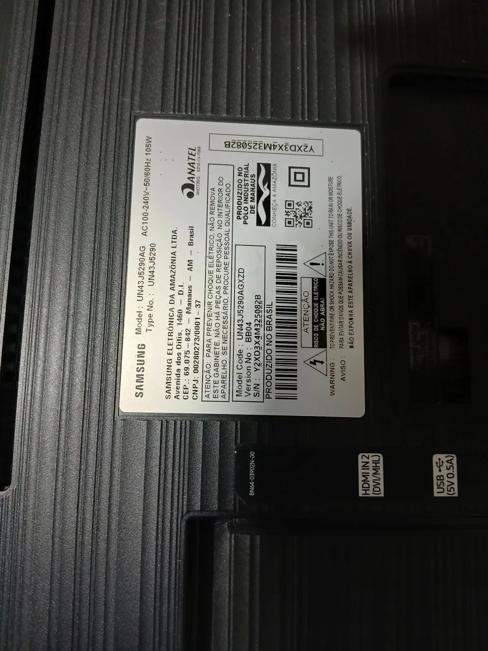 Vende se tv 43 polegadas Samsung.  - Foto 4