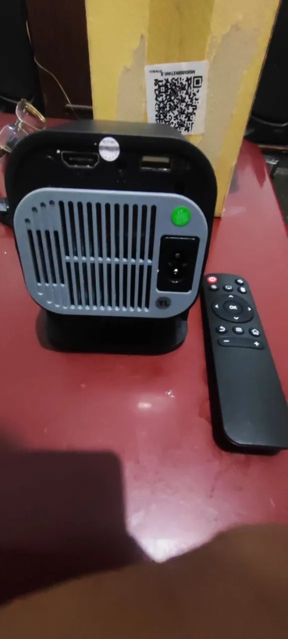 Projetor Smart LED - Cinema em Casa (Bivolt) - Novo na Caixa - Foto 5