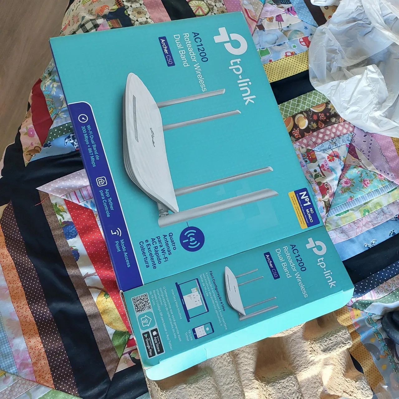 Roteador tp link ac1200