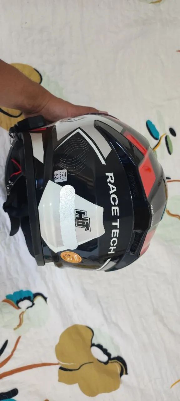 Capacete Race Tech - Foto 5