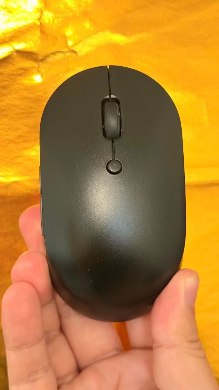 Mouse Sem Fio Xiaomi Dual Mode (Bluetooth + USB 2.4G) - Original  - Foto 2