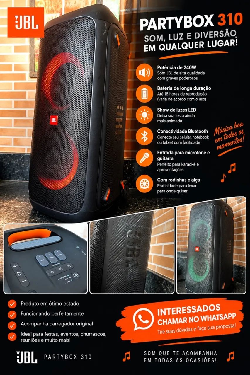 Caixa JBL