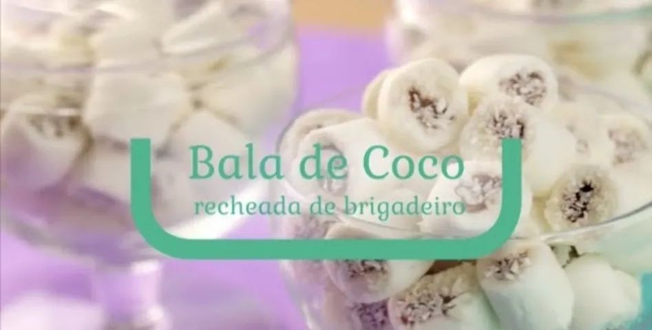 Balas de coco gelada artesanais  - Foto 3