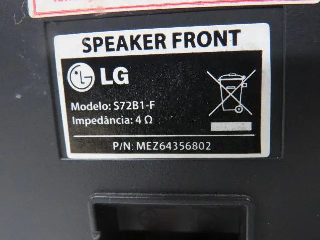 caixas de som lg s72b1-f - Foto 2
