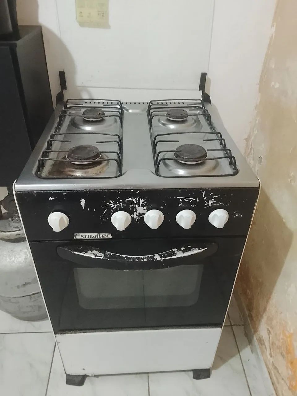 Fogão esmaltec 
