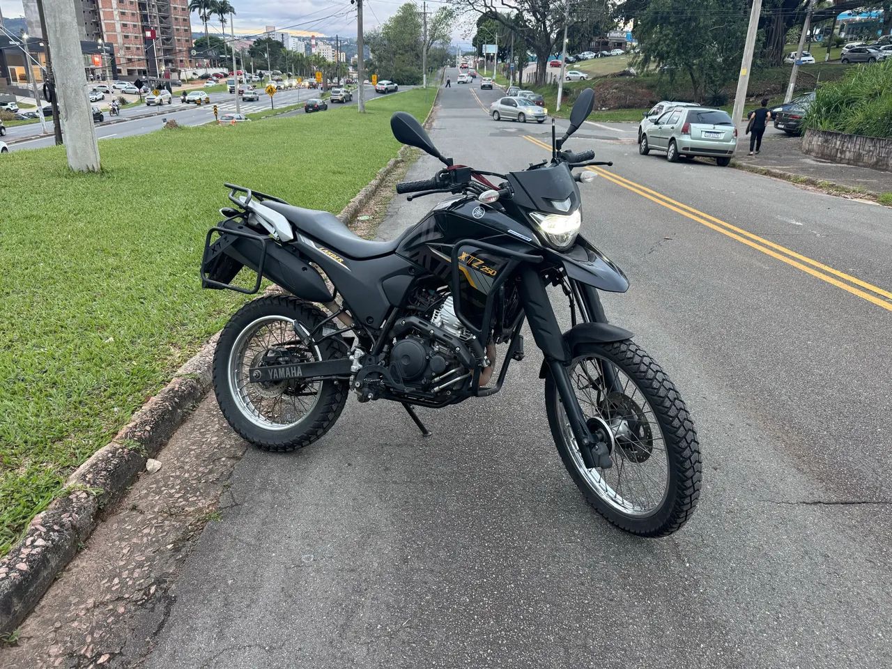 Yamaha Lander 2019