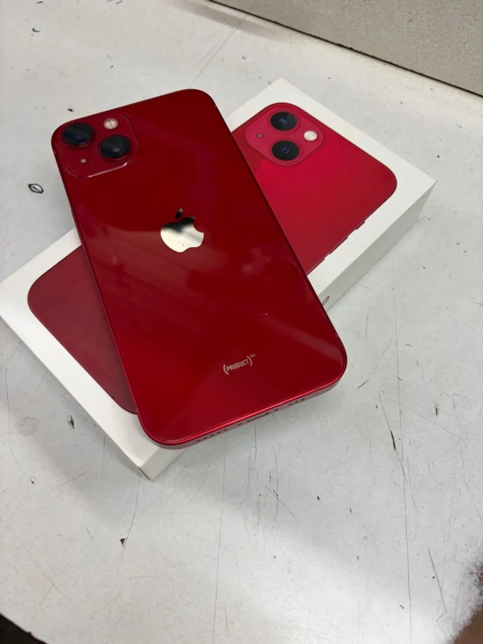 IPHONE 13 VERMELHO 128GB - Celulares e Smartphones - Núcleo