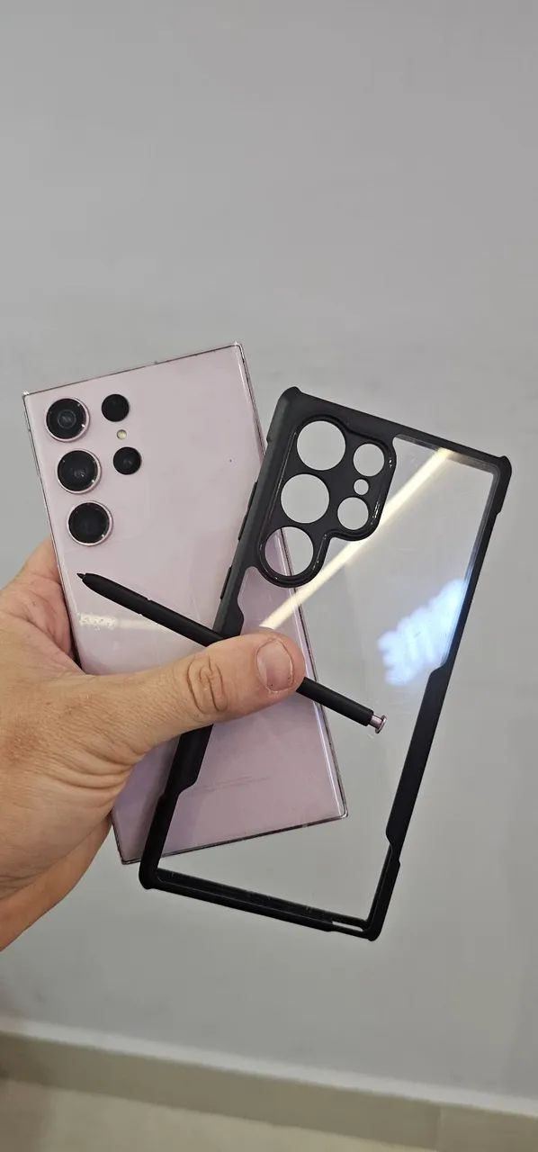 Samsung S23 ultra rose - Foto 4