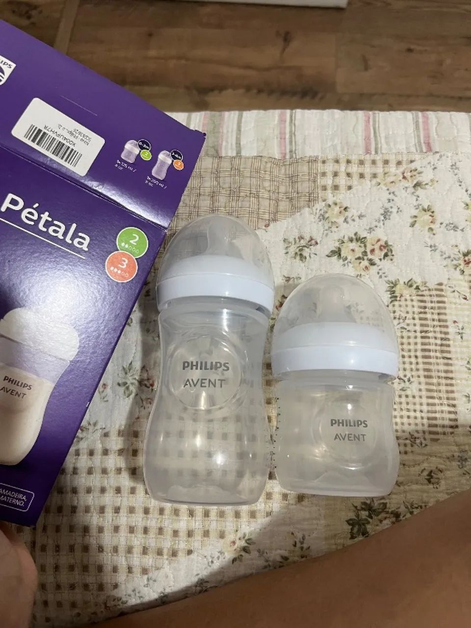 Kit mamadeiras avent