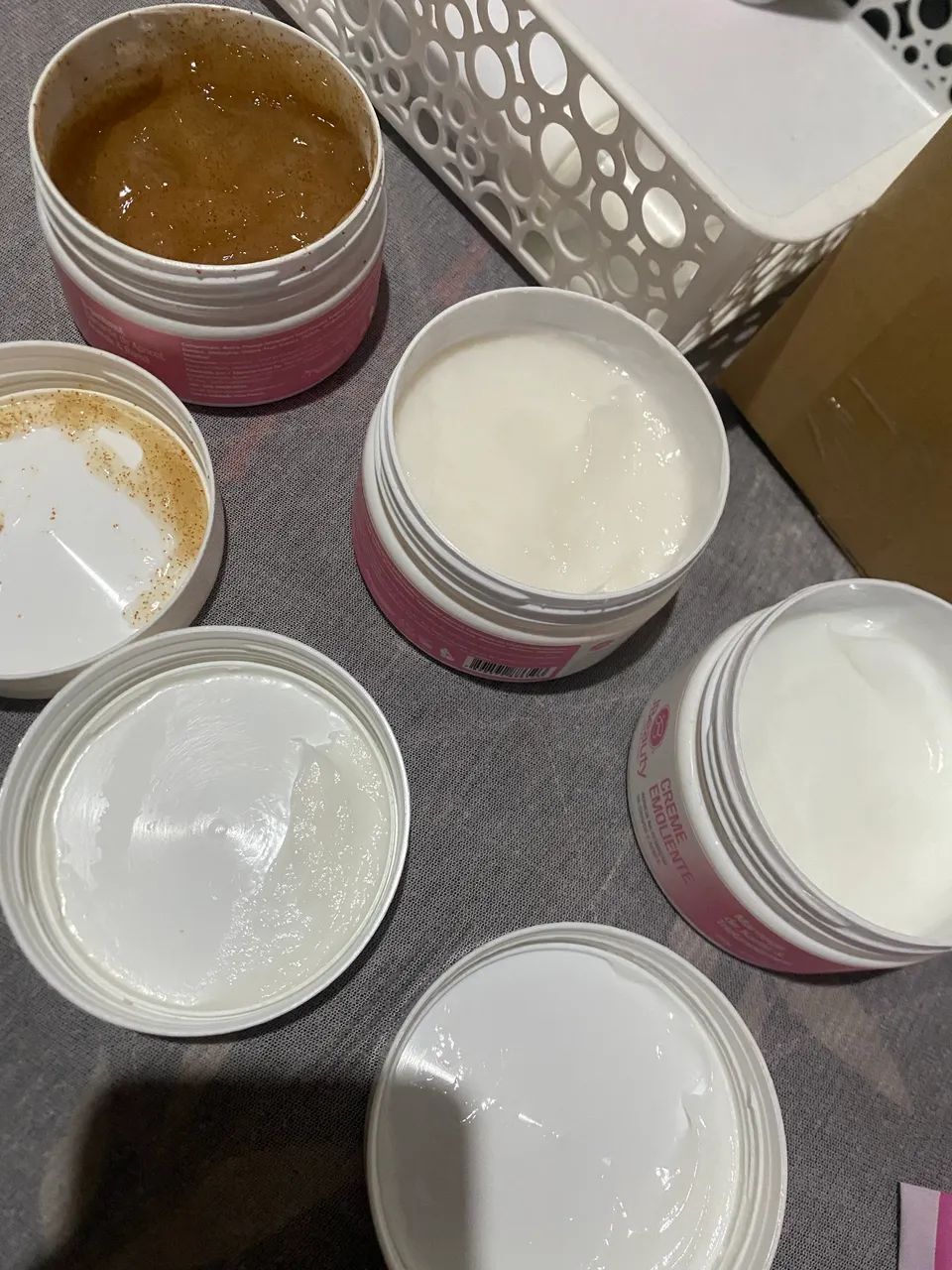 Kit limpeza de pele 